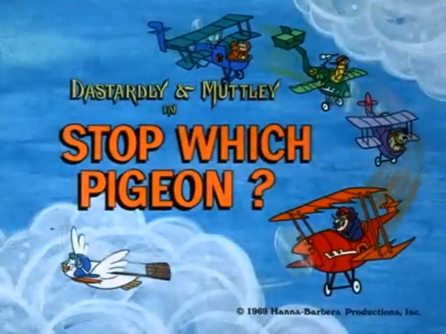 Stop Which Pigeon? Wacky Races Wiki Fandom