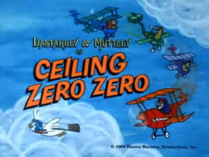 Wr dm ceiling zero zero