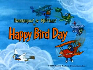 Wr dm happy bird day