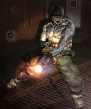 D3 Commando Chaingun