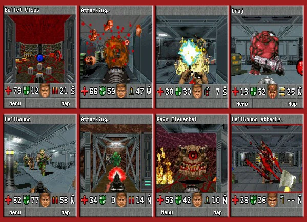 Resultado de imagen para doom rpg