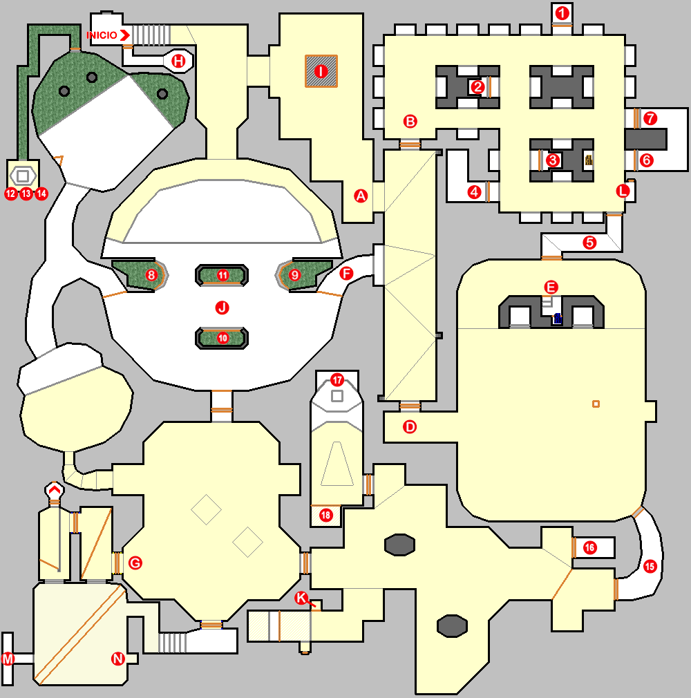MAP10 Refueling Base (Doom II) Doom Wiki FANDOM powered by Wikia