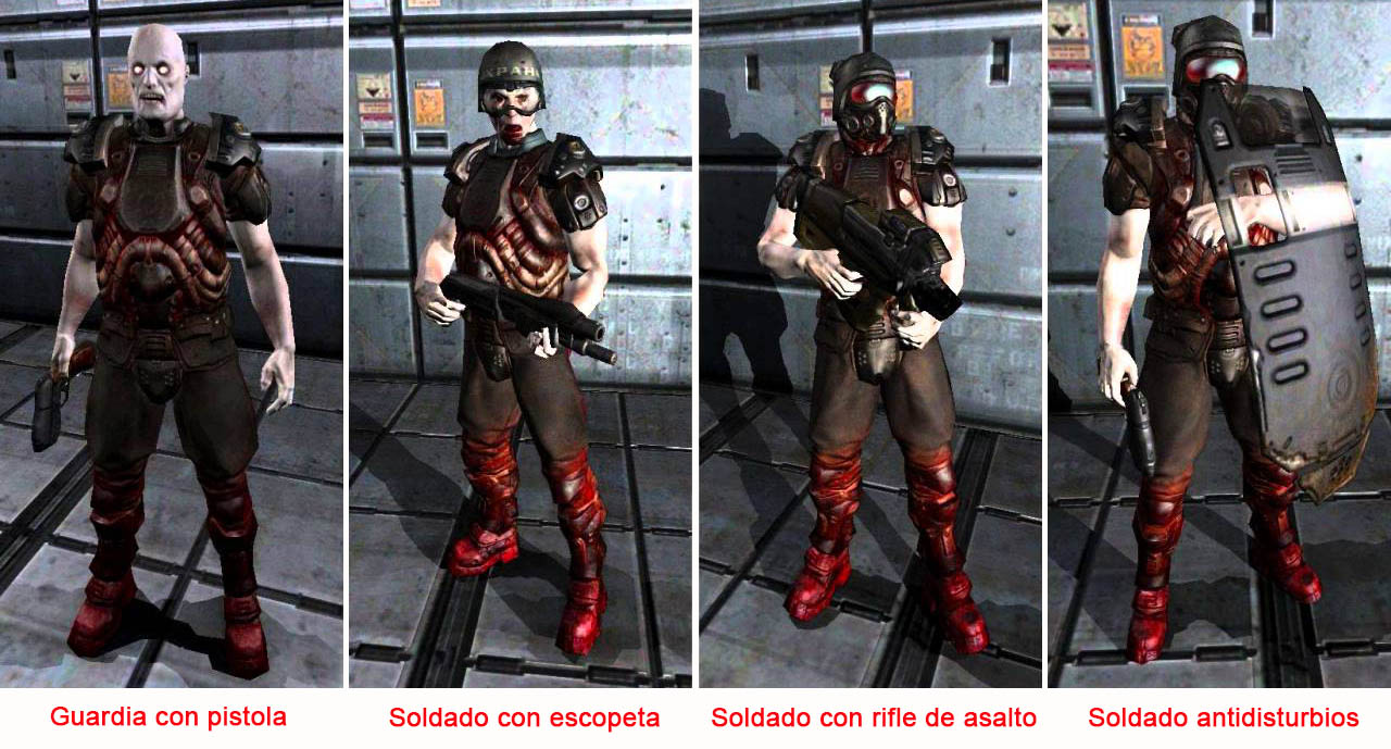 Z-Sec (Doom 3) | Doom Wiki | FANDOM powered by Wikia