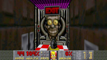 Doom mod Simpsons
