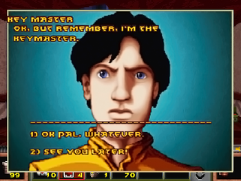 Keymaster Strife