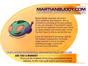 D3 Martian Buddy