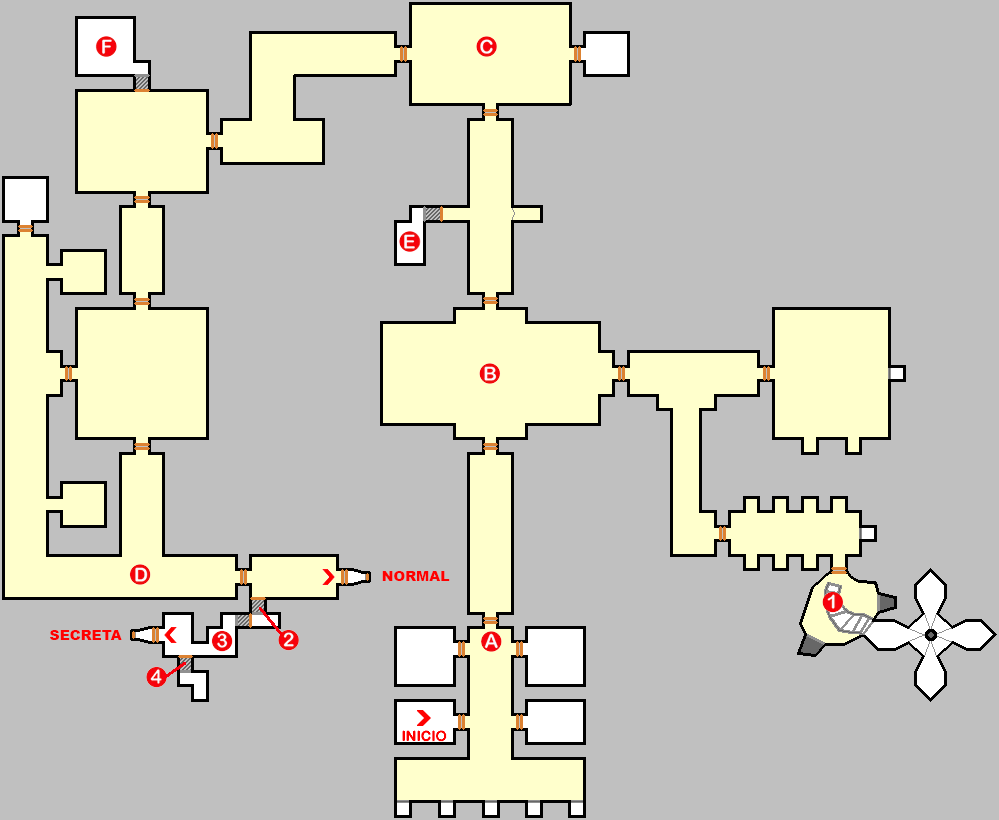 MAP31 Wolfenstein (Doom II) Doom Wiki FANDOM powered by Wikia