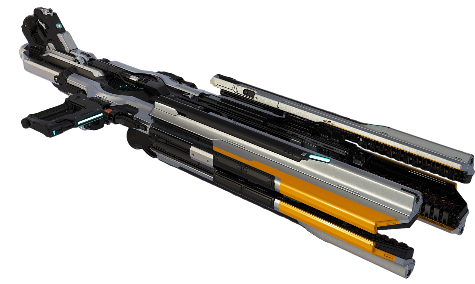 Fusil Gauss (Doom4) Doom Wiki Fandom