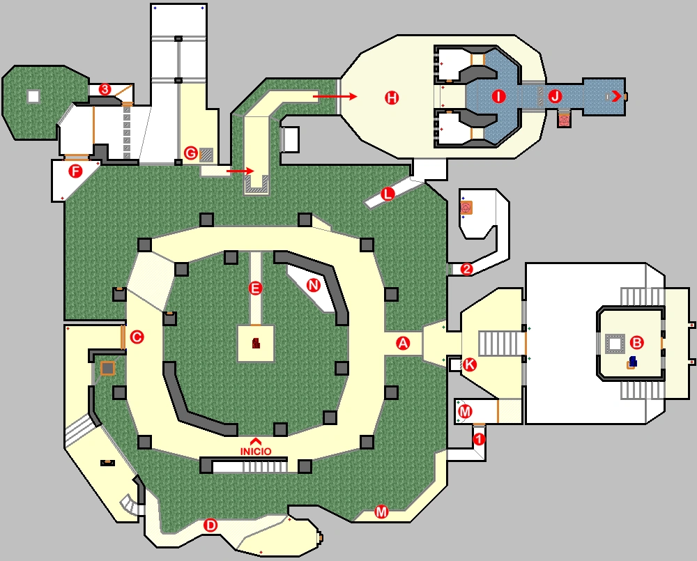 MAP11 Circle of Death (Doom II) Doom Wiki Fandom