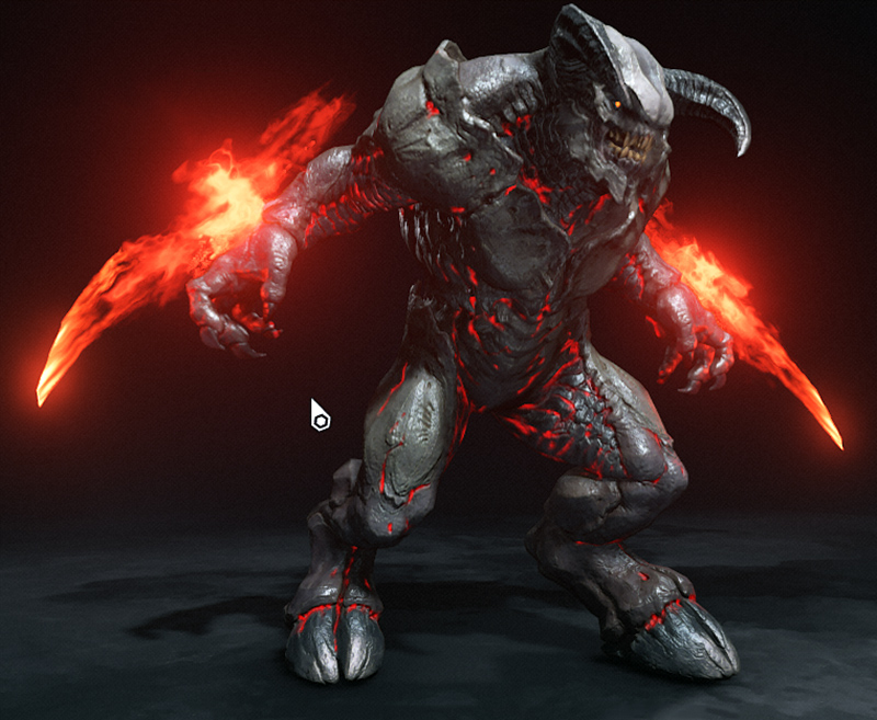 baron of hell doom eternal baron of hell doom eternal