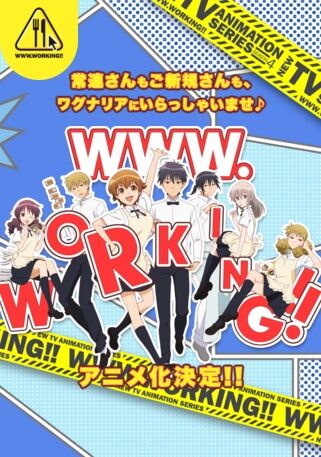 Working Anime