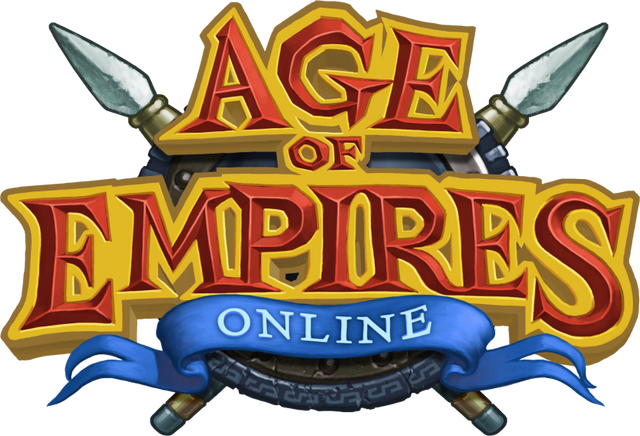 File:AoE Online Logo.png