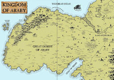 Araby Map