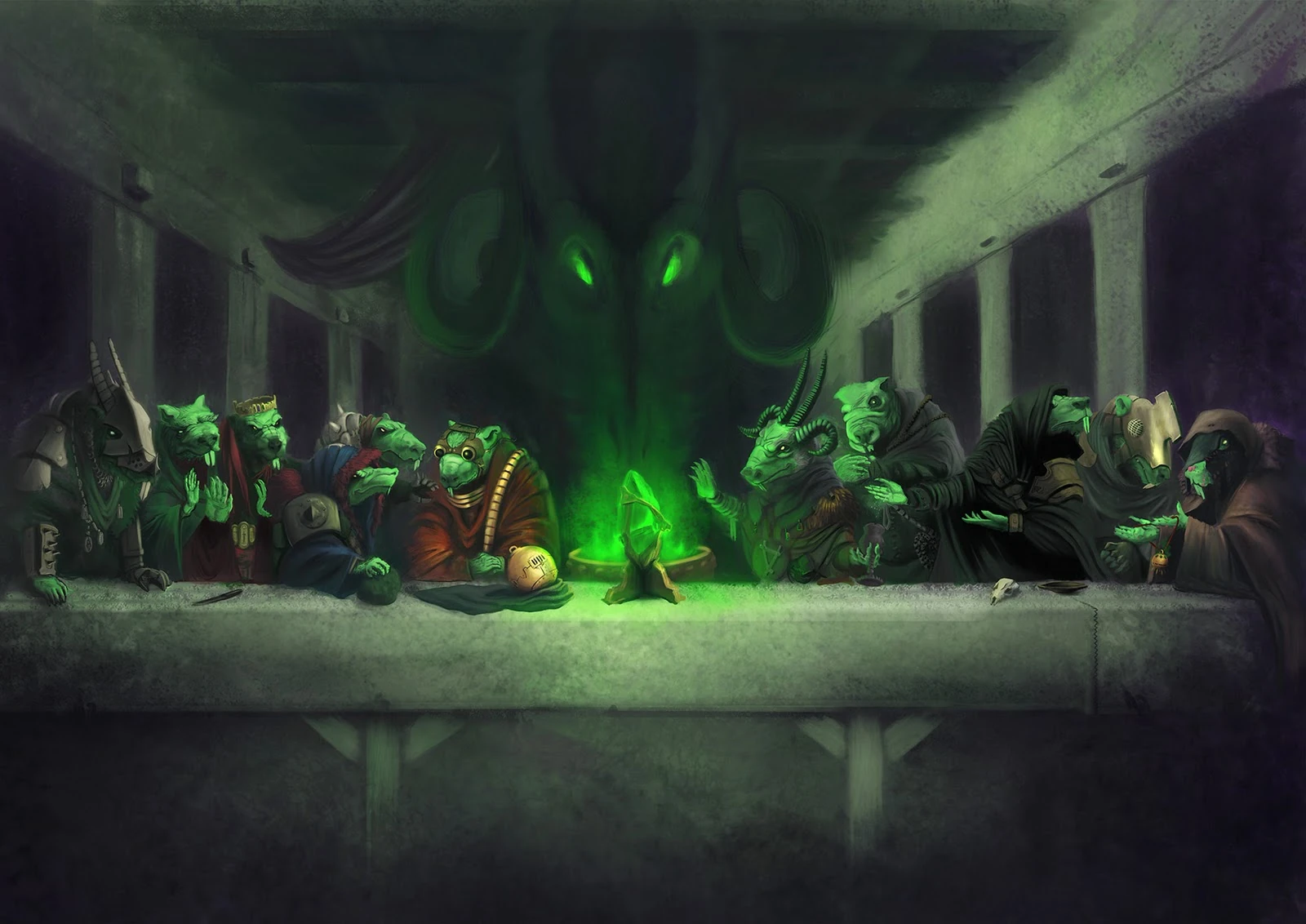 Совет Тринадцати | Waha вики | FANDOM powered by Wikia