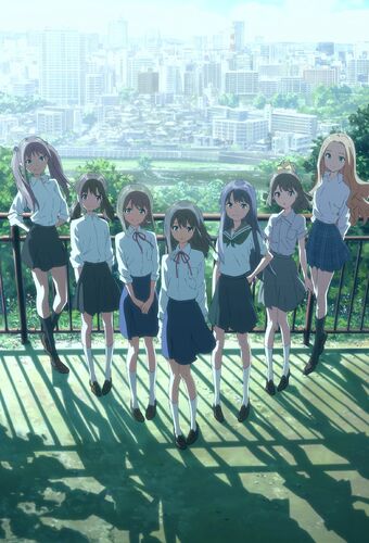 Wake Up Girls Anime Wake Up Girls Wiki Fandom