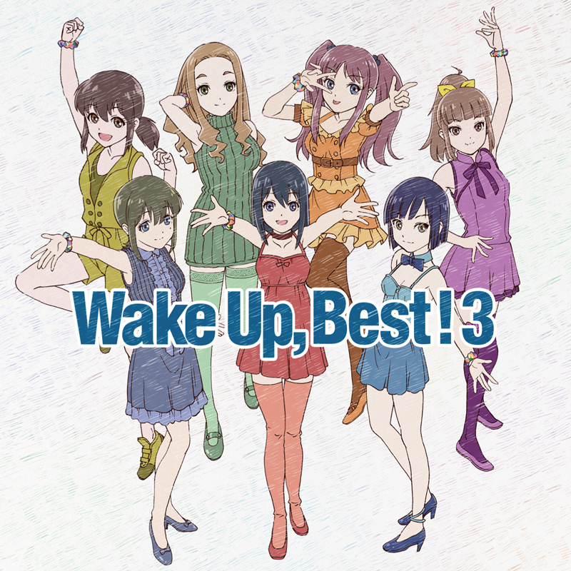 Wake Up Best 3 Wake Up Girls Wiki Fandom