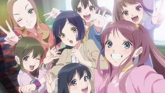 Wallpaper Wake Up Girls New Chapter Wake Up Girls Wiki Fandom Desktop Wallpaper Free