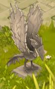 Phönixstatue