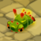 Astrubian Green Larva