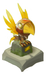 Phoenix Statue
