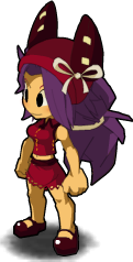 Fan de Violette