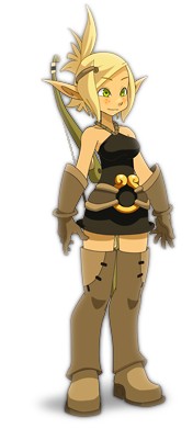 Wakfu evangeline season1 design