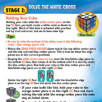 Rubik S Cube Stage 2 The White Cross Waldenyan Wiki Fandom
