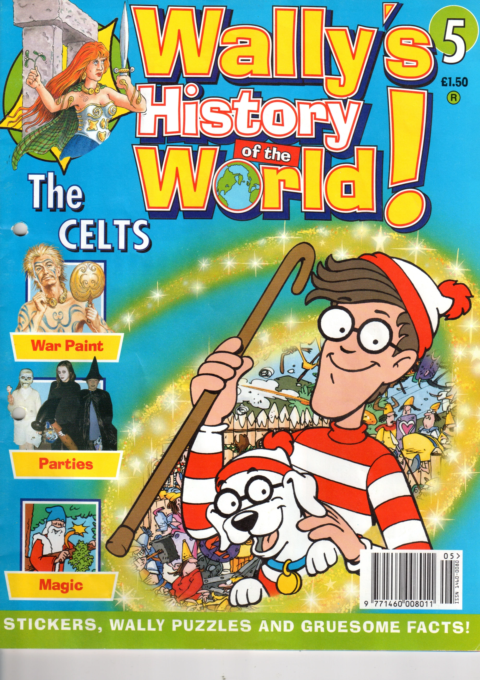 Wally's History of the World! Waldo Wiki FANDOM powered by Wikia