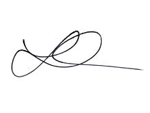 Signature de Lauren Cohan