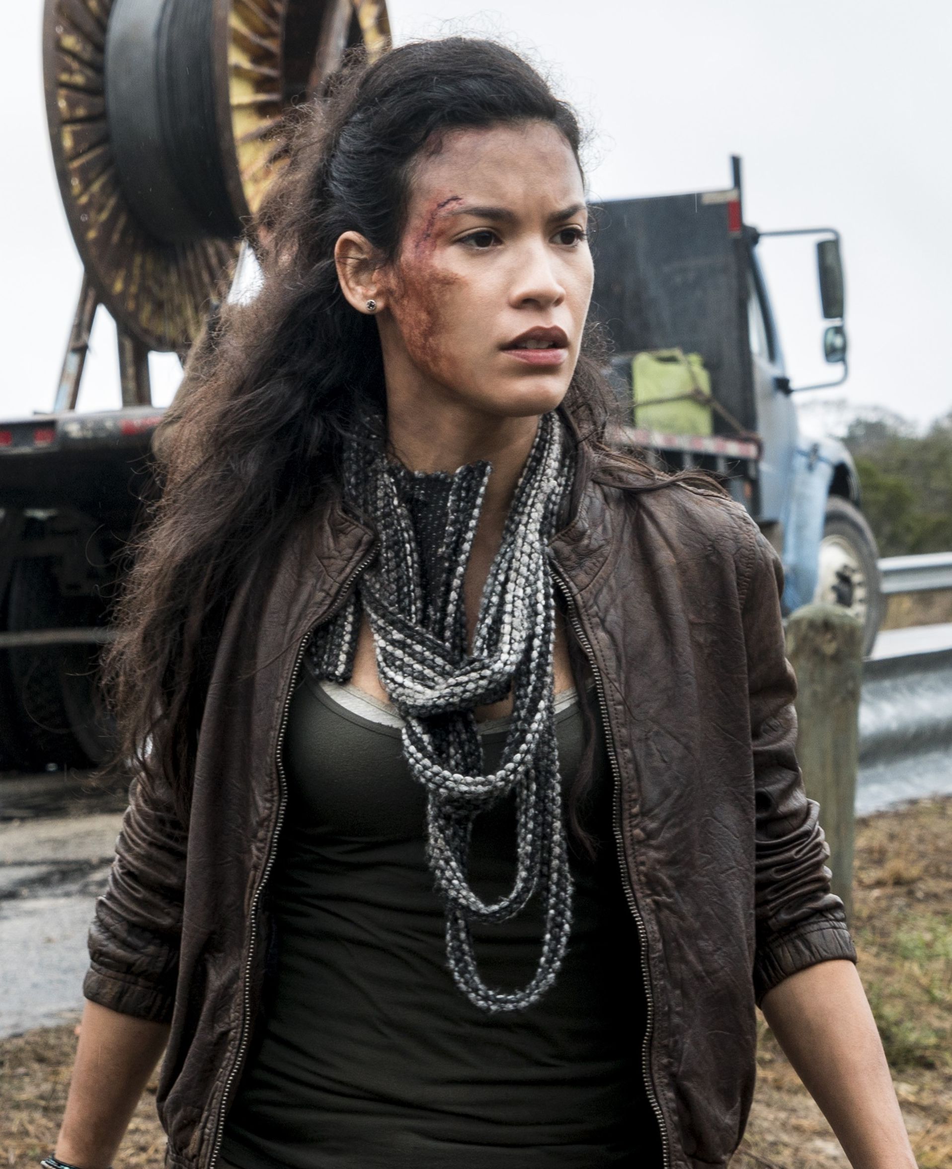 Luciana Galvez Wiki The Walking Dead FANDOM powered by Wikia Luciana Galvez Wiki The Walking Dead FANDOM powered by Wikia