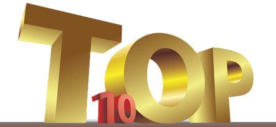 top 10 lists walking