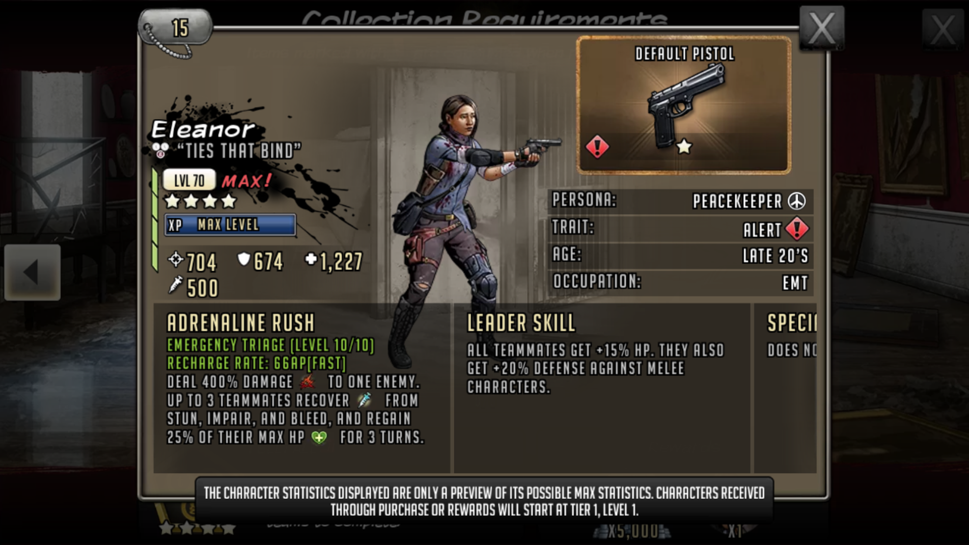 The Walking Dead A New Frontier Eleanor Eleanor | Walking Dead:Road to Survival Wikia | FANDOM powered by Wikia