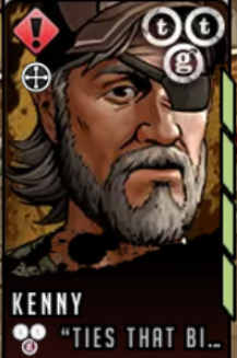 Red Kenny Portrait (Small)