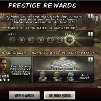 Prestige System Walking Dead Road To Survival Wikia Fandom