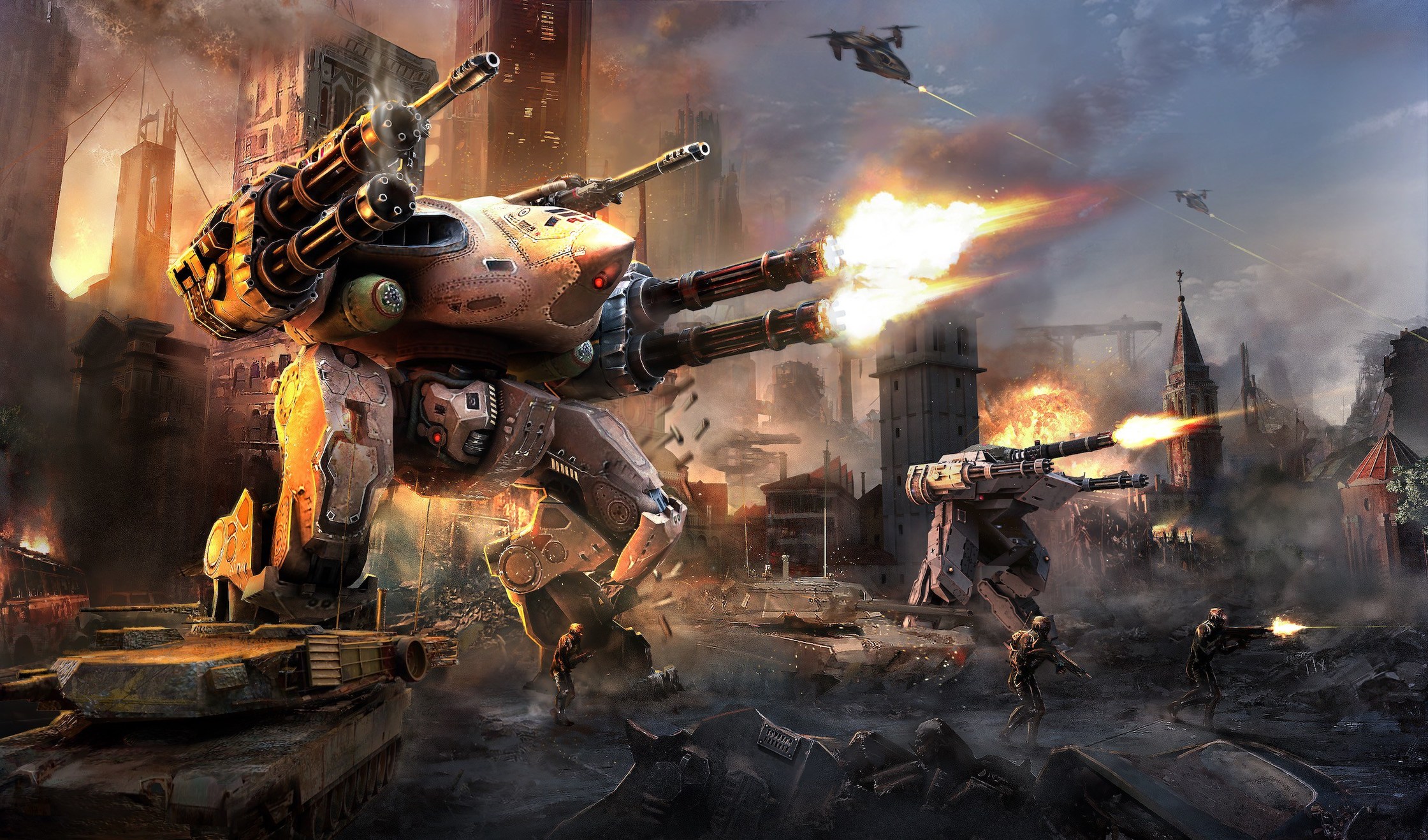 War Robot Wallpaper Hd