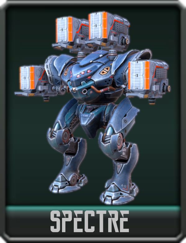 Spectre | War Robots Wiki | Fandom