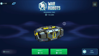 Special Delivery War Robots Wiki Fandom