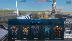 Hangar X.