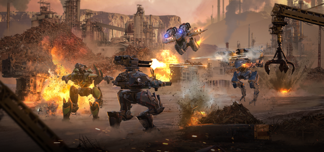 robots war warrobots fandom spoiler alert update wiki fight weapons notes