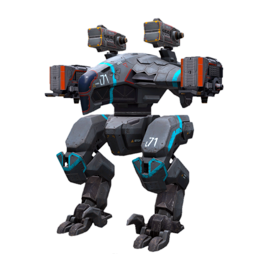 Raven | War Robots Wiki | FANDOM powered by Wikia