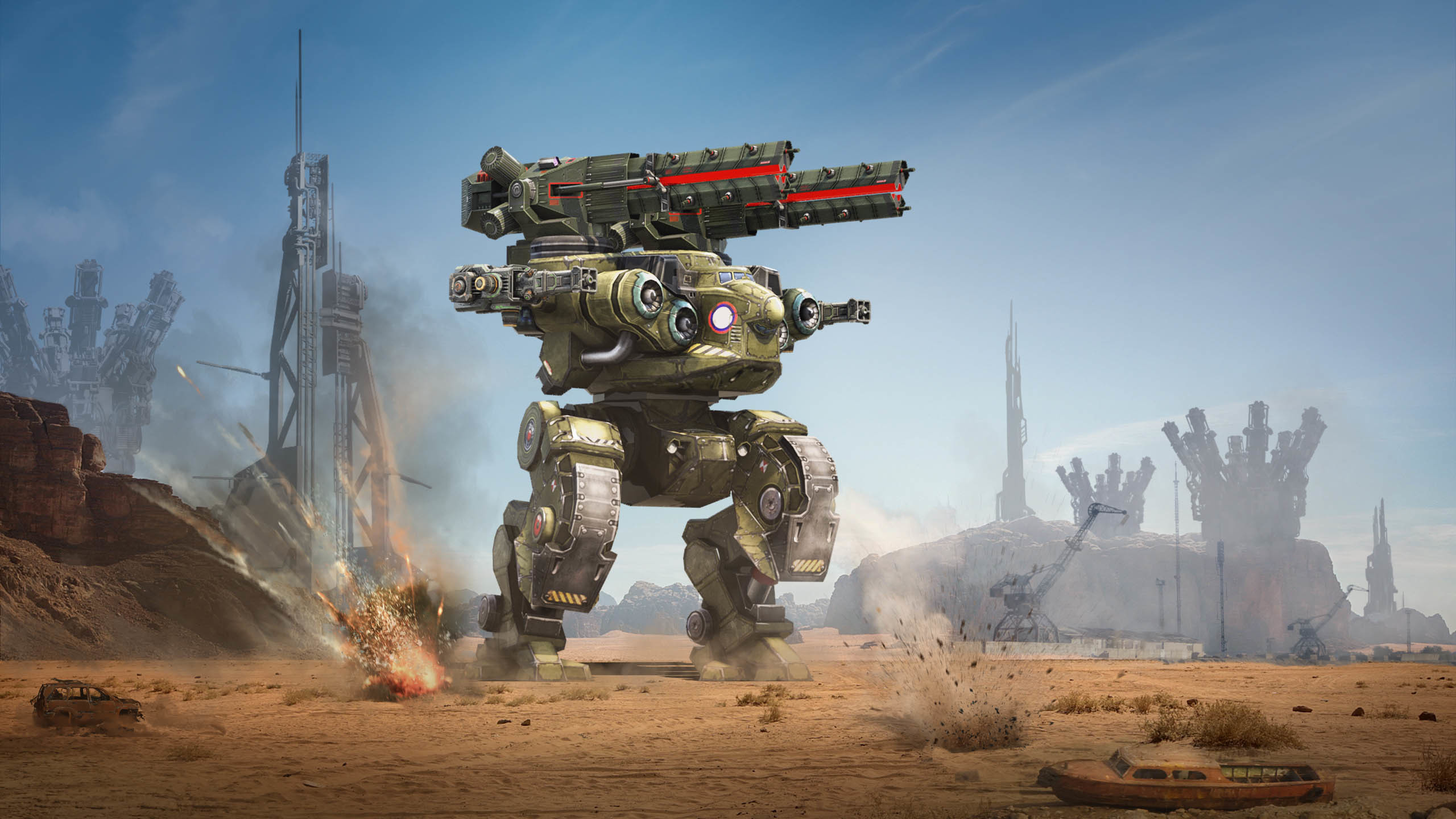 War robots frontiers steam фото 57