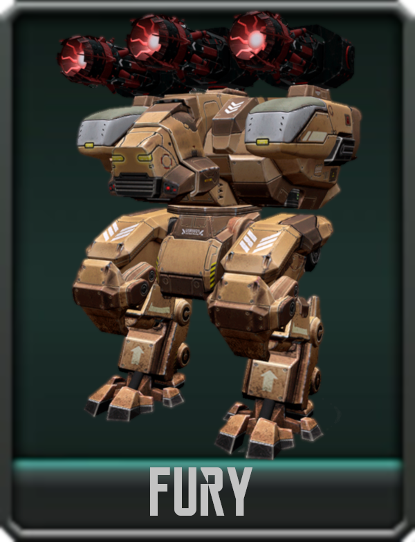 Fury | War Robots Wiki | Fandom