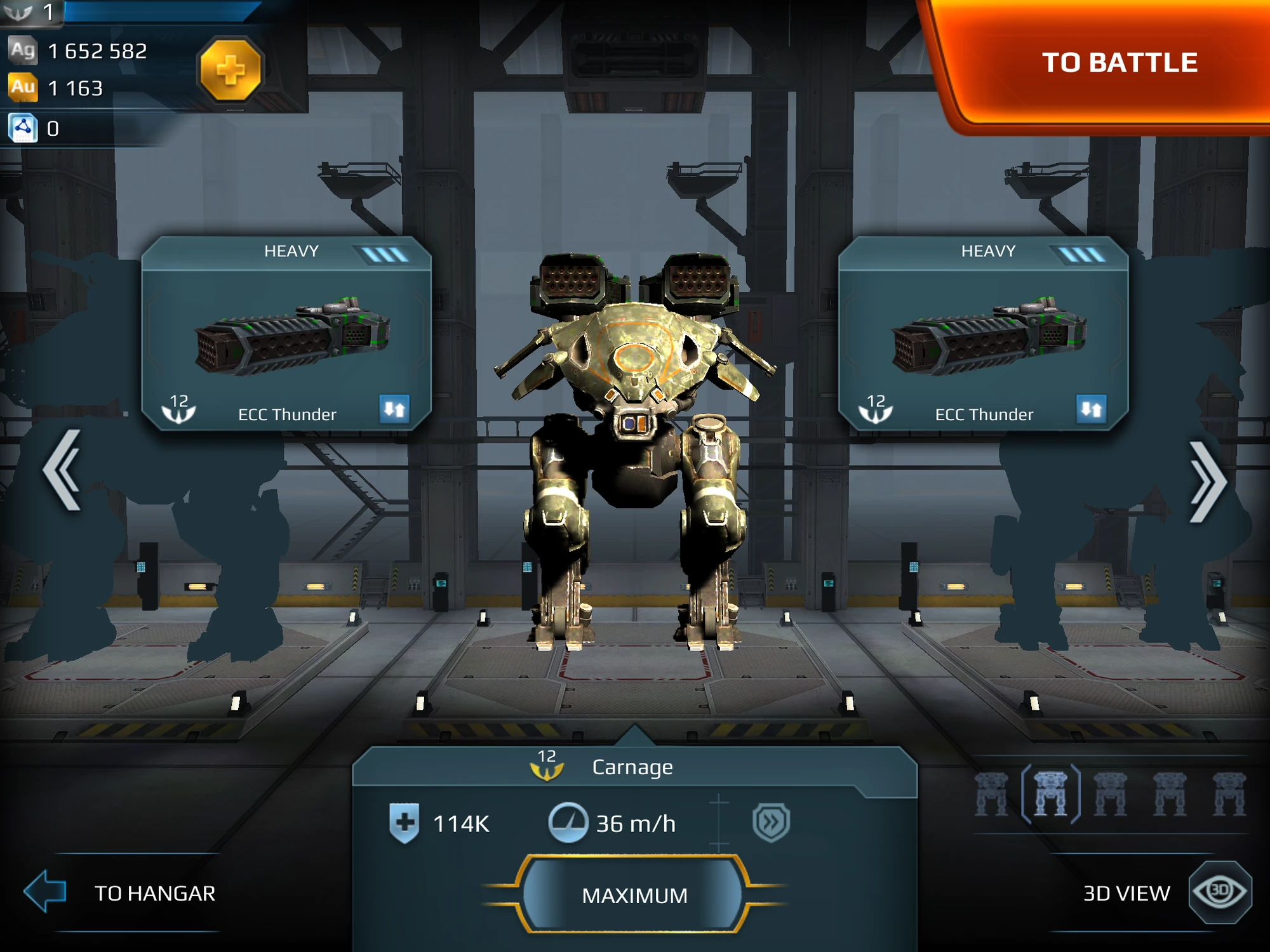 Image Carnage Thunder.png War Robots Wiki FANDOM