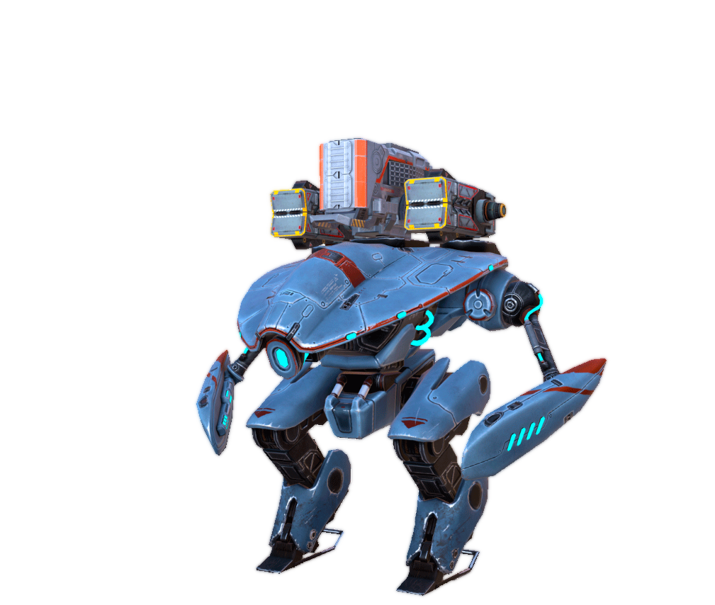 Mender | War Robots Wiki | FANDOM powered by Wikia