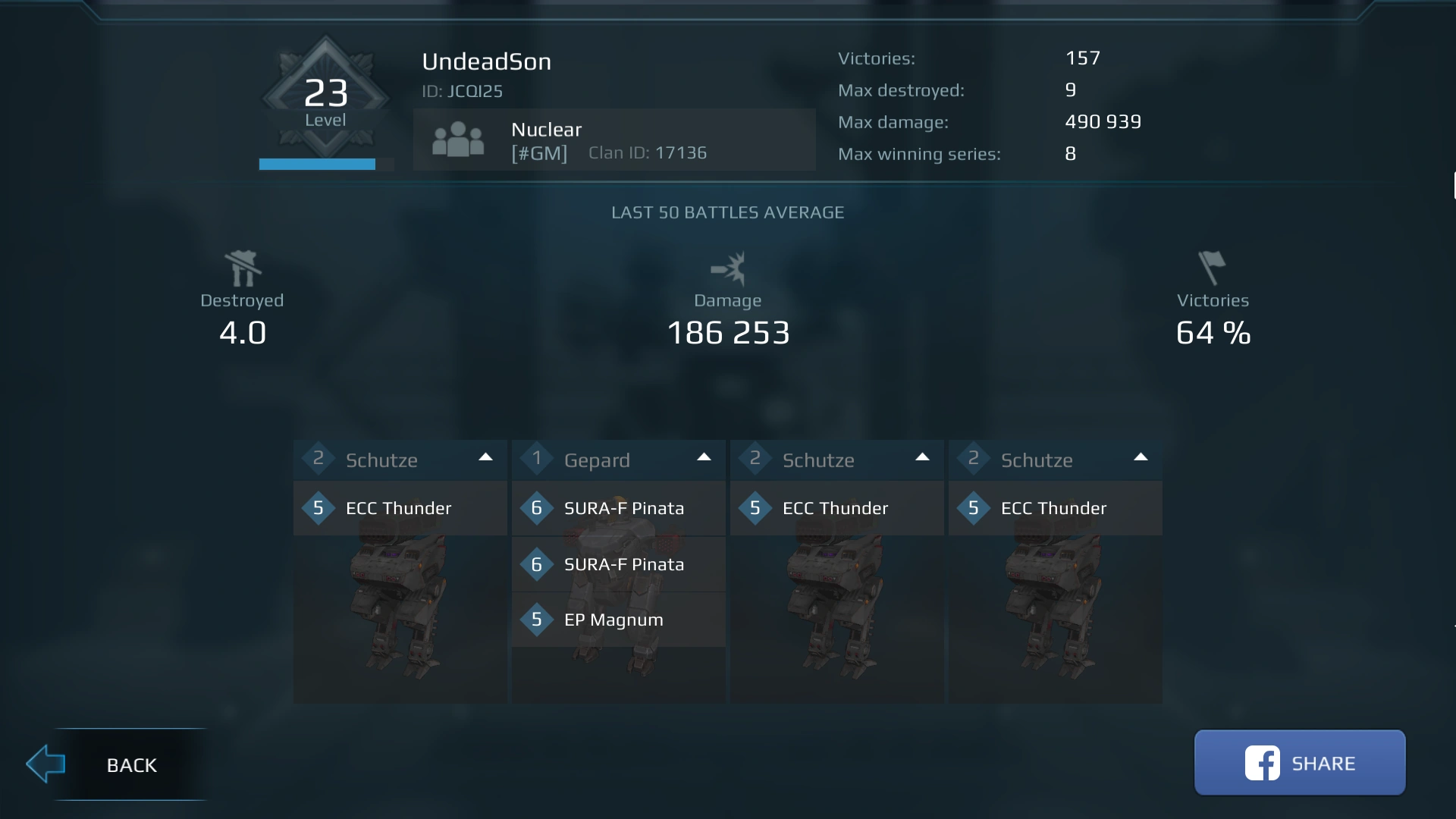 Hangar War Robots Wiki Fandom