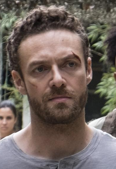 aaron tv series walking dead wiki fandom powered by advertisement letter