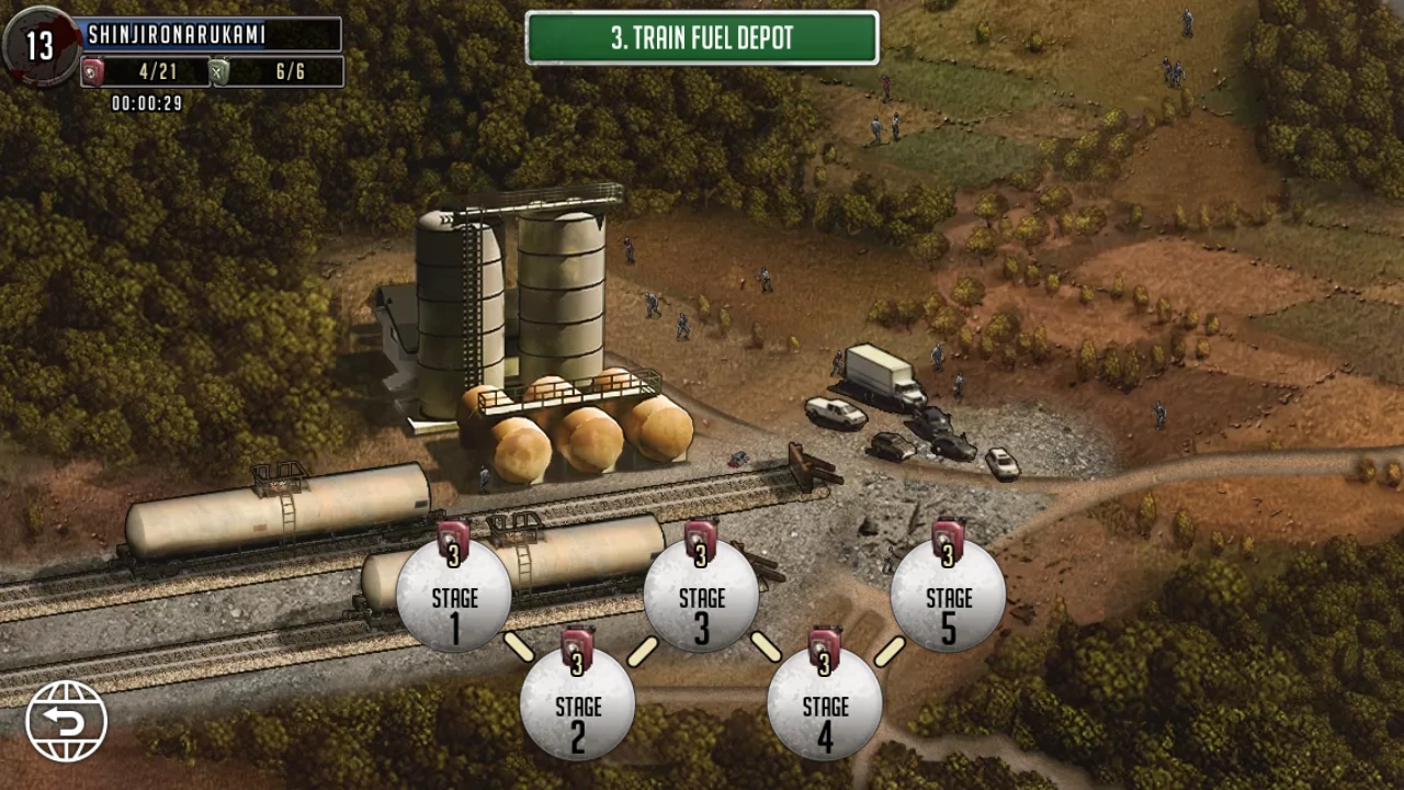 Train Fuel Depot Walking Dead Wiki FANDOM powered by Wikia