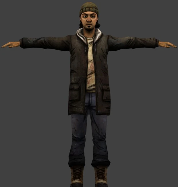 Image S2 Johnny 3D Model.jpg Walking Dead Wiki FANDOM powered by Wikia