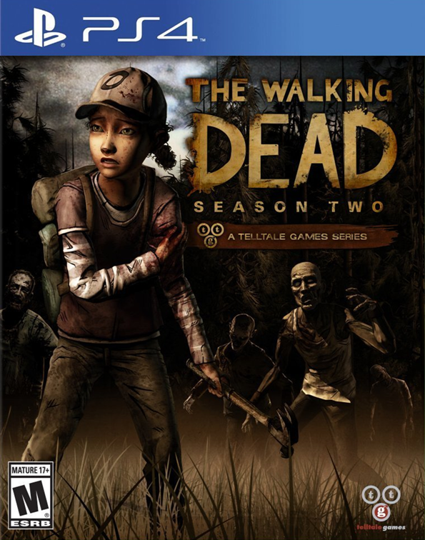 Kết quả hình ảnh cho The Walking Dead A Telltale Games Series cover ps4