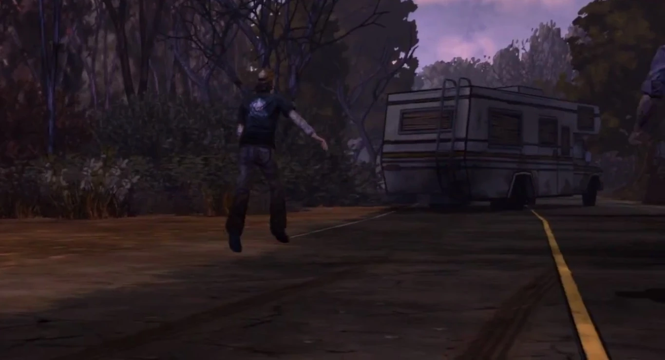 Image Lilly left behind 2.jpg Walking Dead Wiki FANDOM powered by